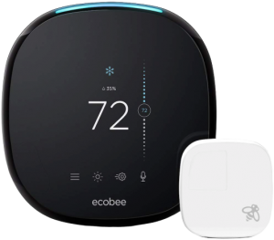 ecobee4 Smart Thermostat with Built-In Alexa