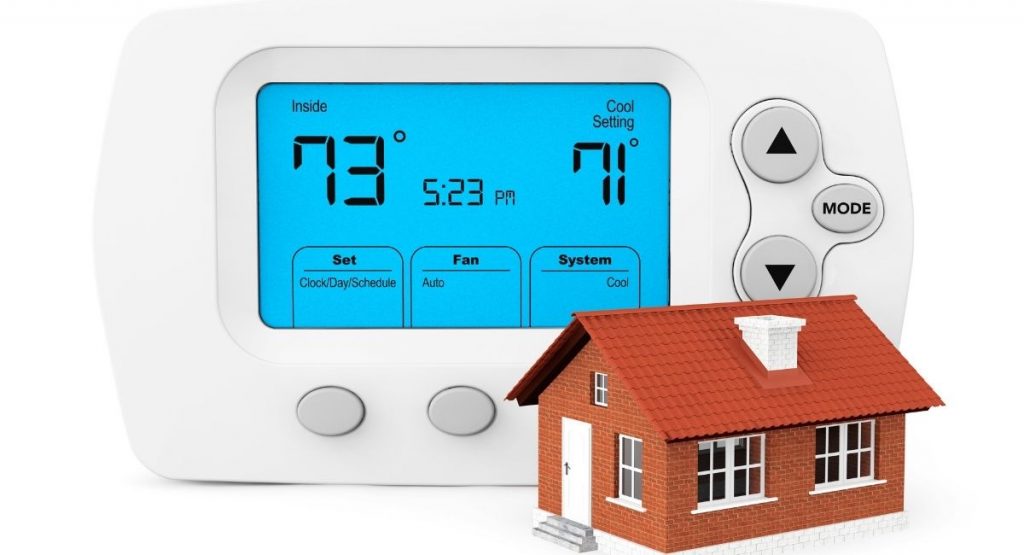 Is it cheaper to keep house at constant temperature?