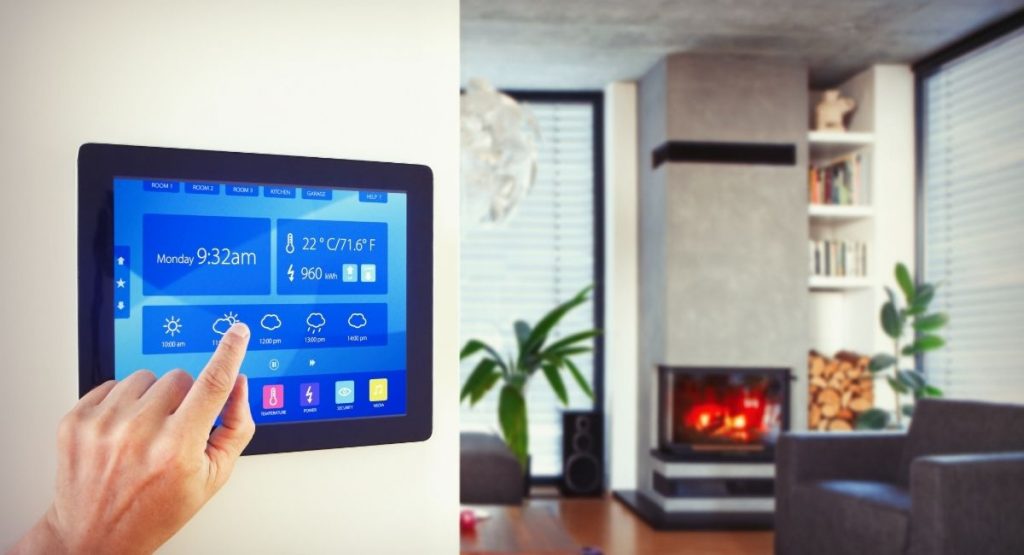 can you add a thermostat to a gas fireplace?